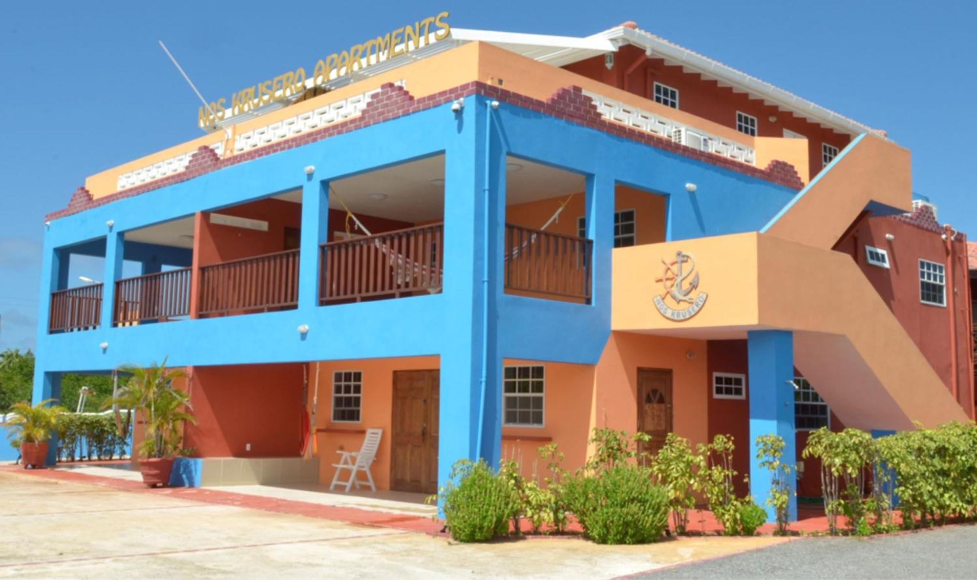 Nos Krusero Apartments Westpunt Екстер'єр фото